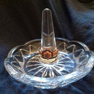 Rose gold and chocolate diamond ring